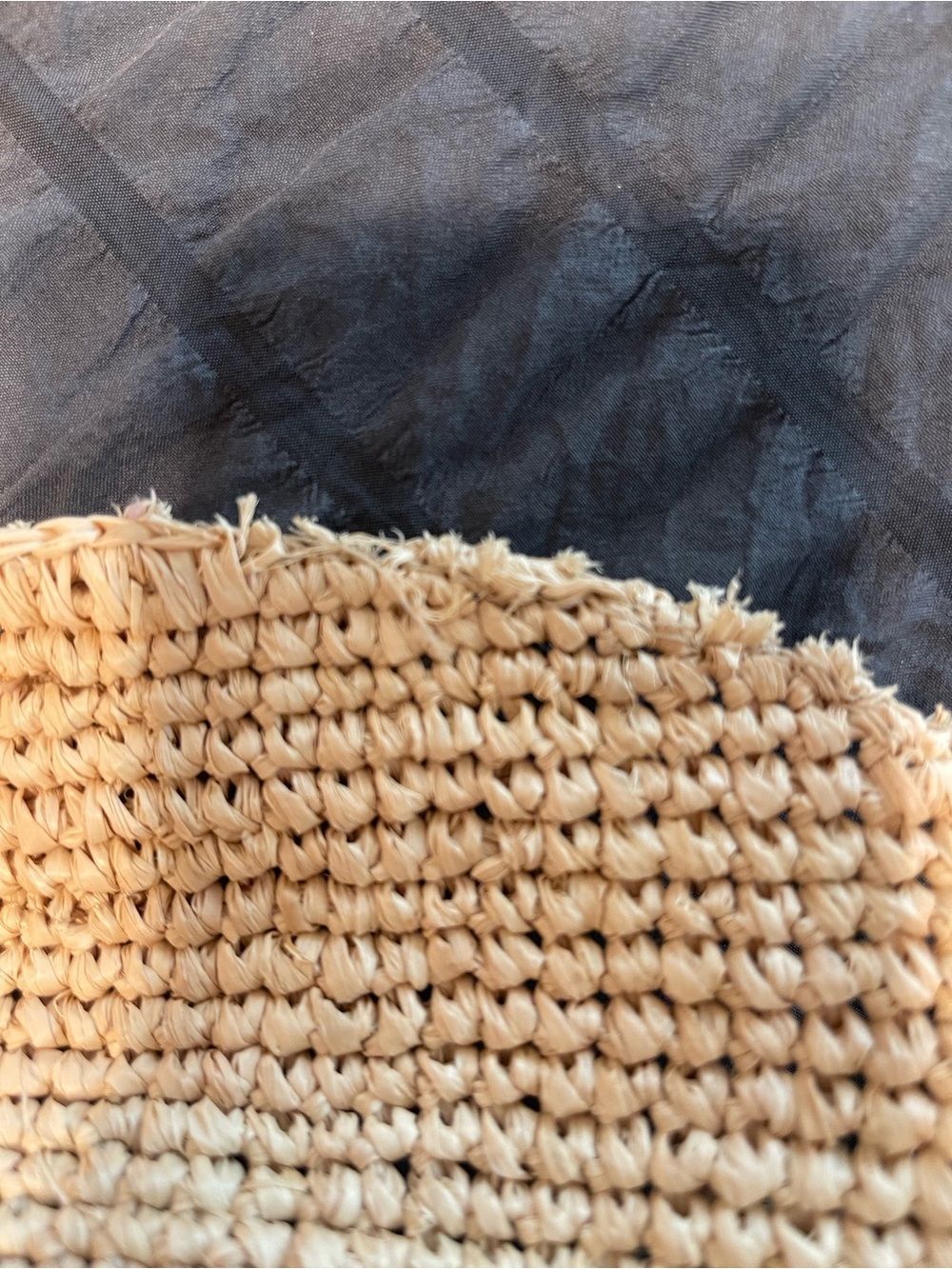 J. Crew Berkeley Small Handknotted Shoulder Bag in Raffia - Picture 12 of 16